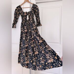 Doen bijous in navy oaks bluff nwt xs